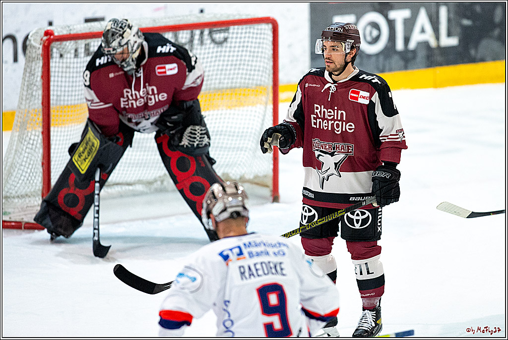 DEL;  Koelner Haie - Iserlohn Roosters - Testspiel; Koeln, 05.12.2020